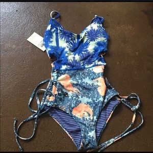 Maaji One piece swimsuit - great print